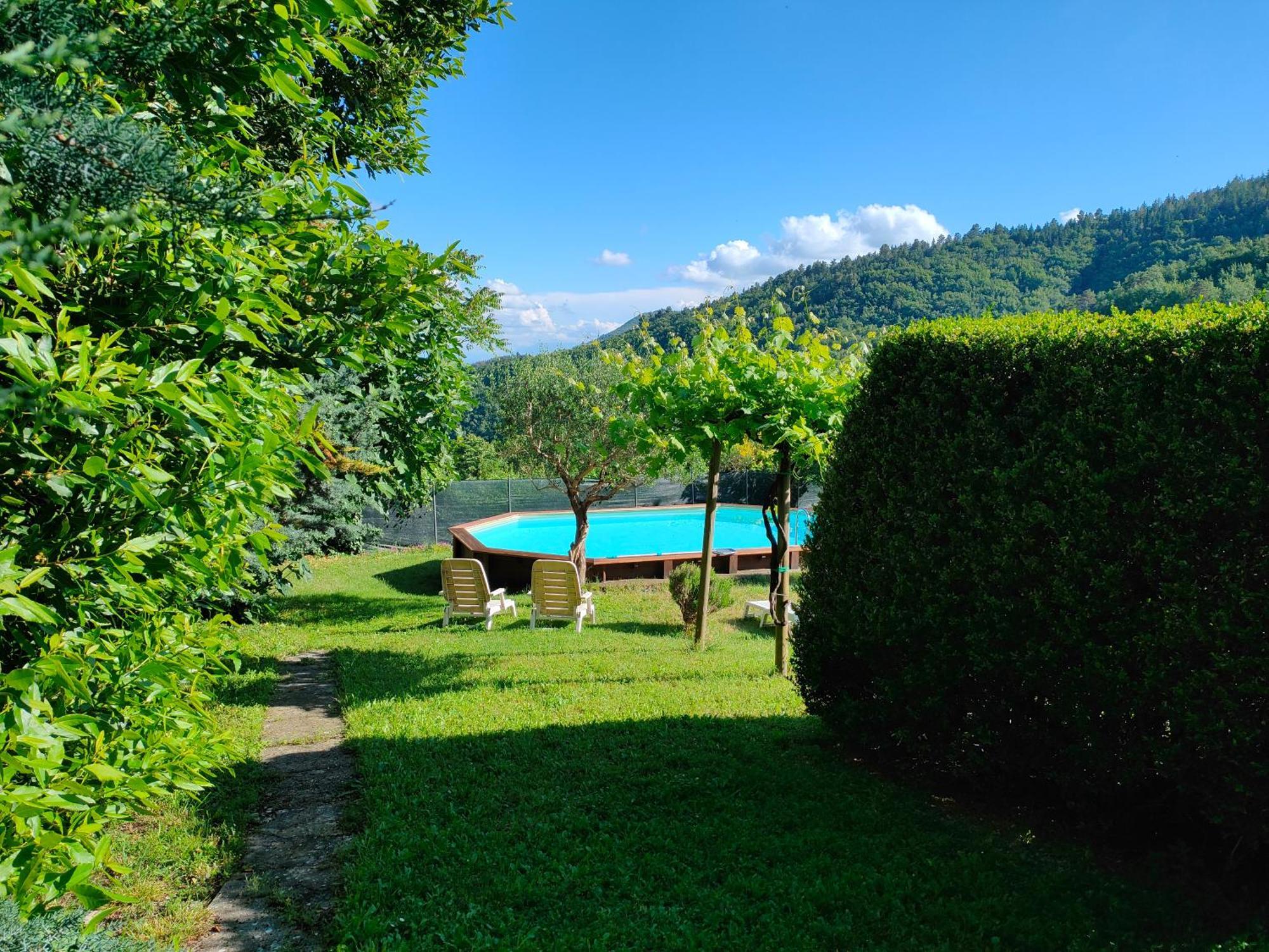 La Panoramica Apartman Avenale Kültér fotó