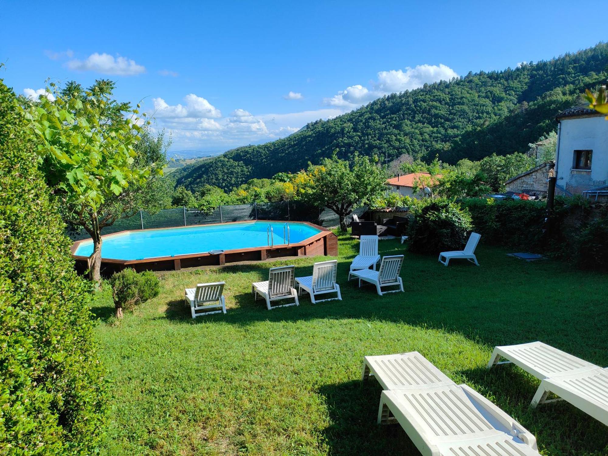 La Panoramica Apartman Avenale Kültér fotó