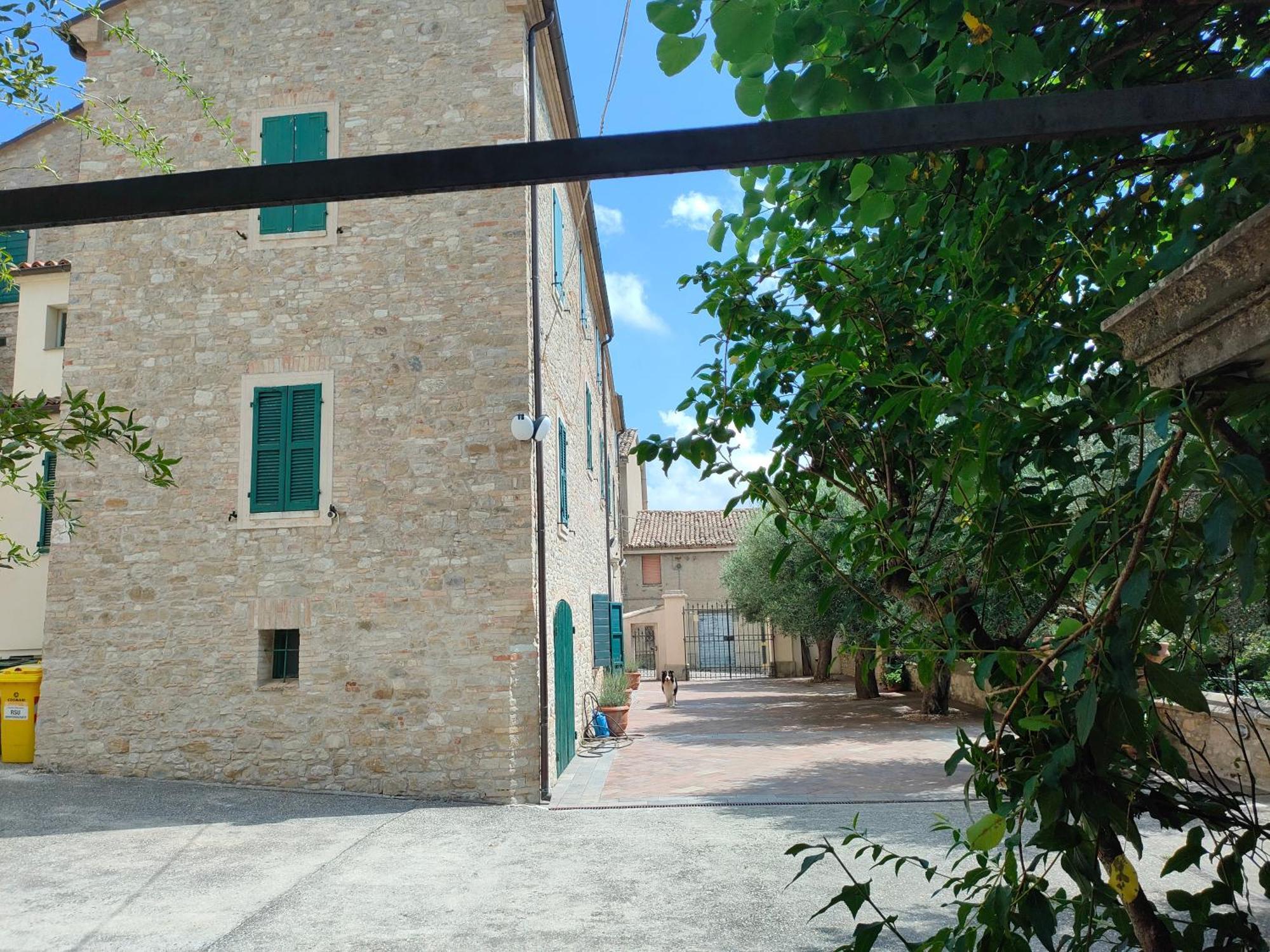 La Panoramica Apartman Avenale Kültér fotó